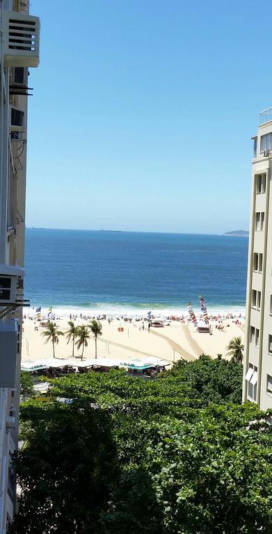 Copacabana, 1 Quarto Vista Mar Confortavel 100M Da Praia Рио-де-Жанейро Экстерьер фото